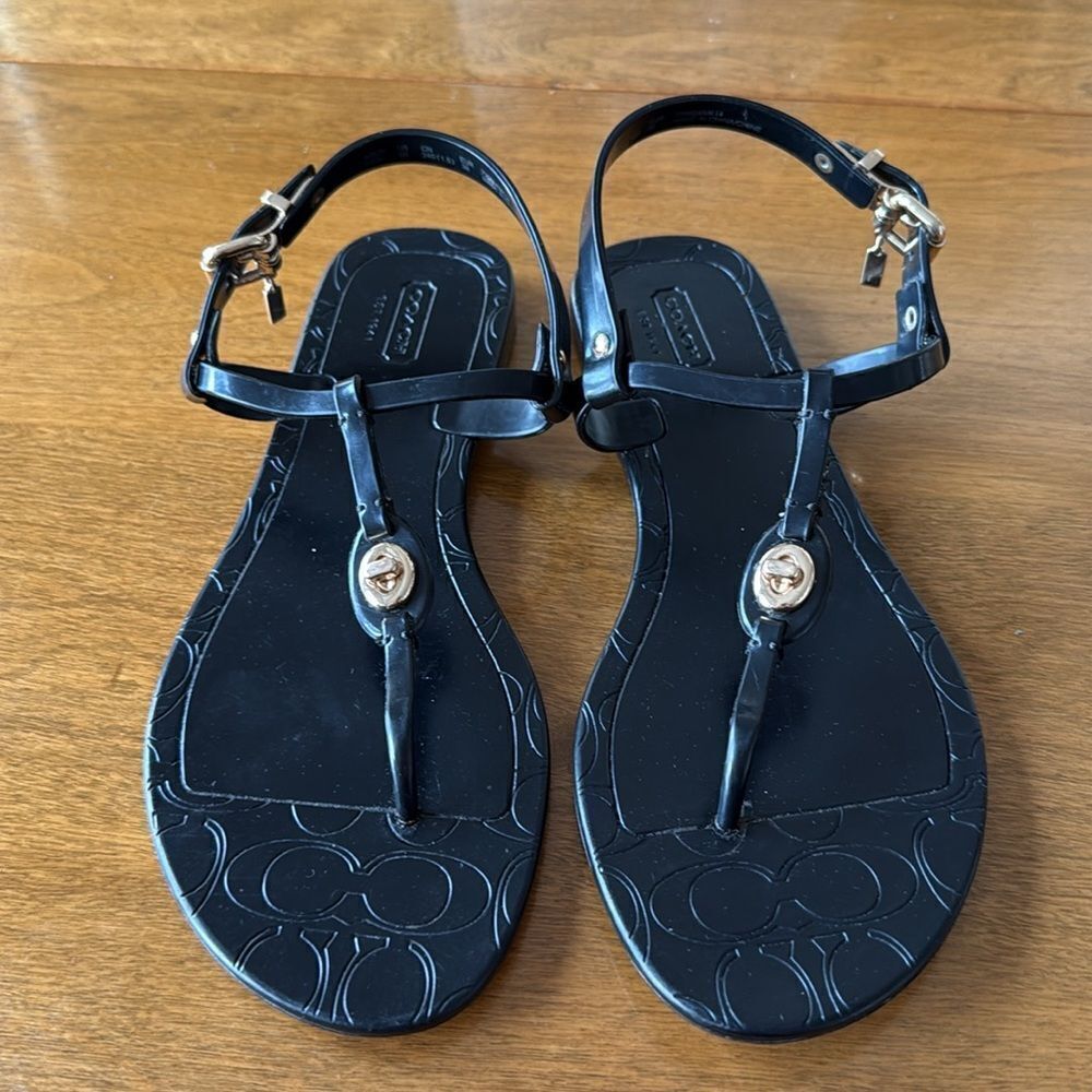 Coach sandals
